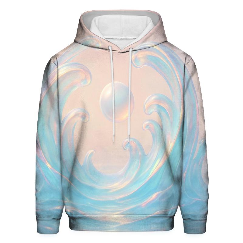 Prismatic Tide Cathedral hoodie designs