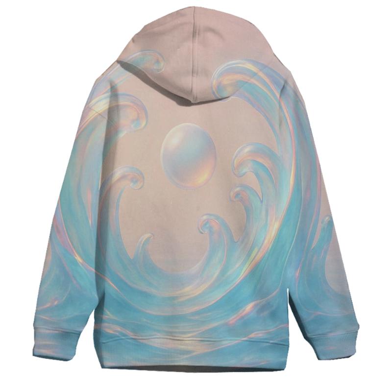 Prismatic Tide Cathedral hoodie designs