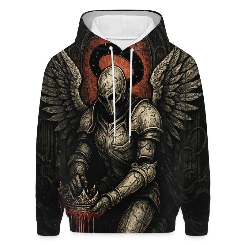 Crown Of The Ashbound Seraph pullover hoodies