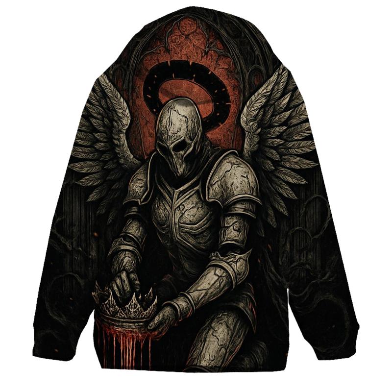 Crown Of The Ashbound Seraph pullover hoodies