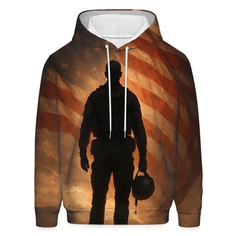 Dawn Watch Over The Stripes hoodies fashion