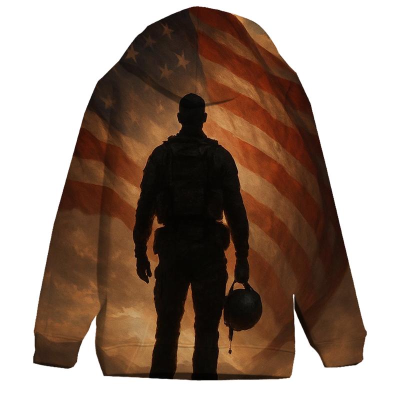 Dawn Watch Over The Stripes hoodies fashion