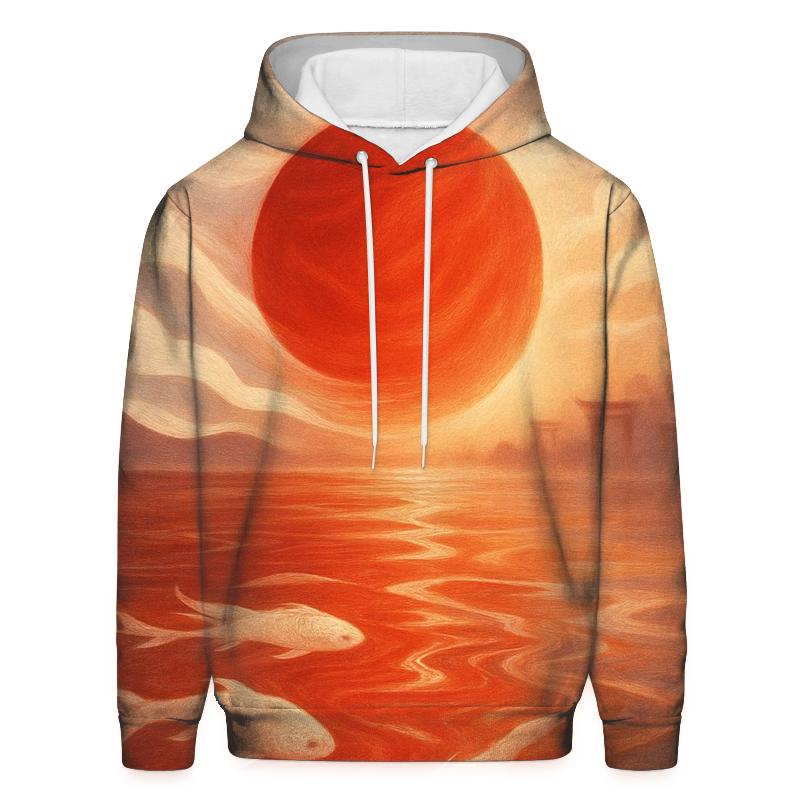 Radiant Sunflag Mist Japan designer hoodies
