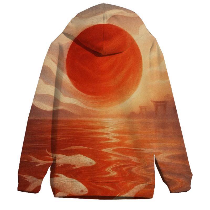 Radiant Sunflag Mist Japan designer hoodies
