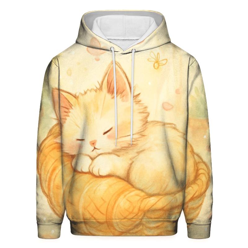 Sunbeam Bakery Basket Nap zip-up hoodies