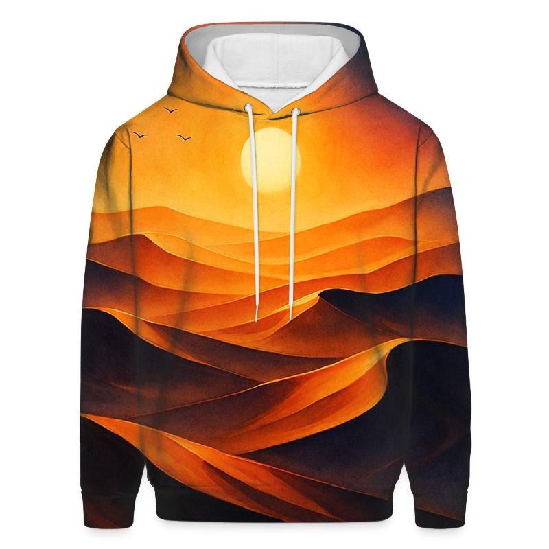 Cinder Dunes Emberfall pullover hoodies