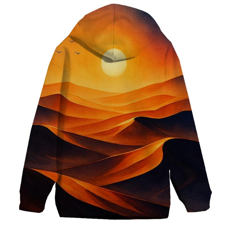 Cinder Dunes Emberfall pullover hoodies
