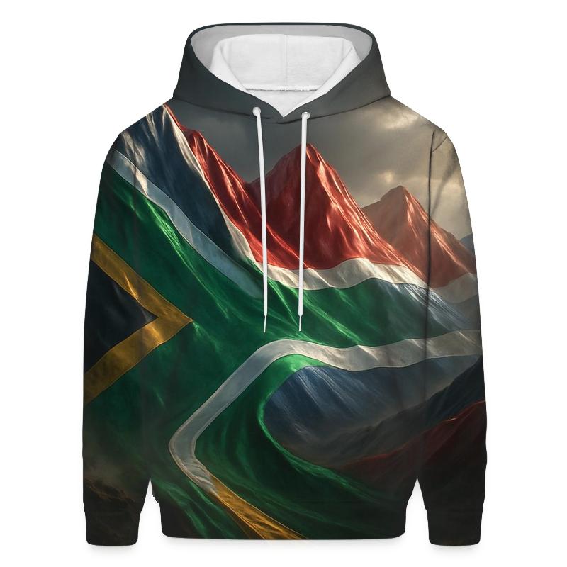 Metallic Horizon Flag South Africa hoodies fashion