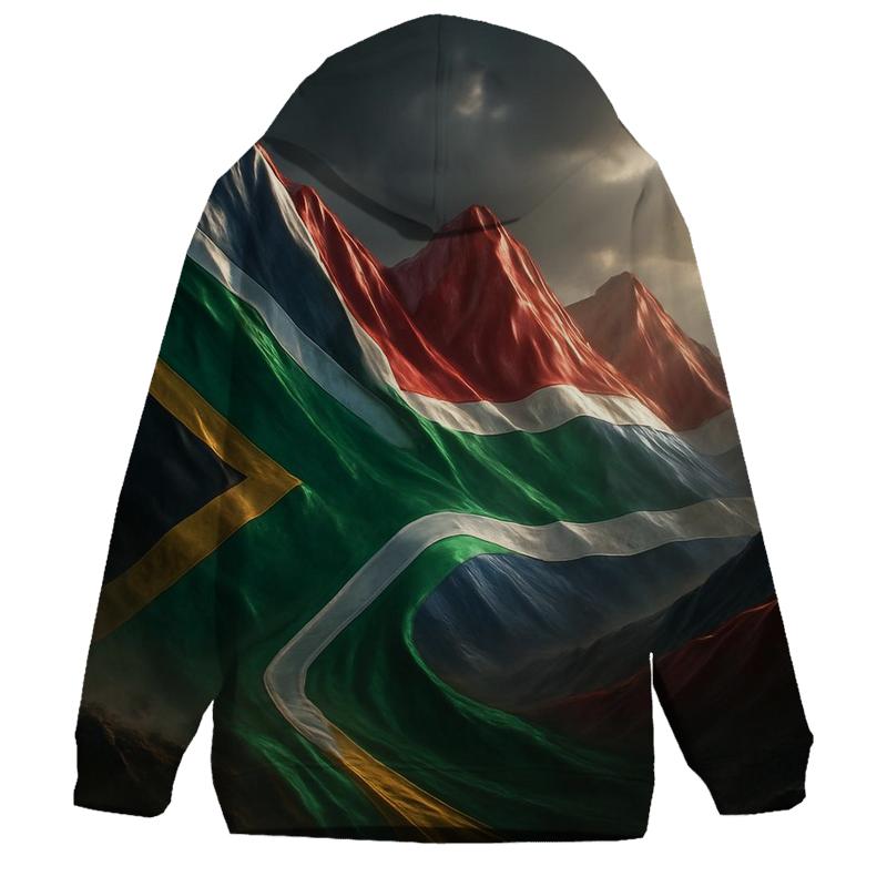 Metallic Horizon Flag South Africa hoodies fashion