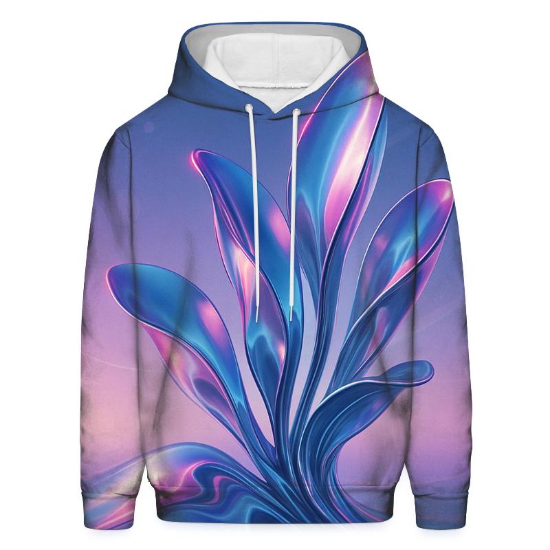 Chrome Mirage Bloomscape hoodie styles