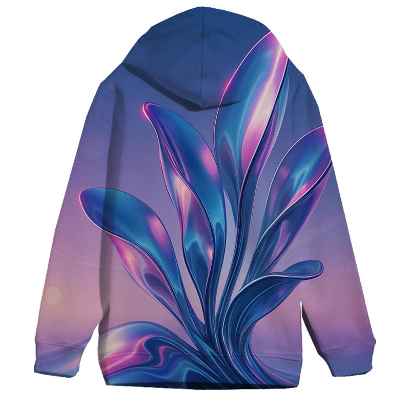 Chrome Mirage Bloomscape hoodie styles