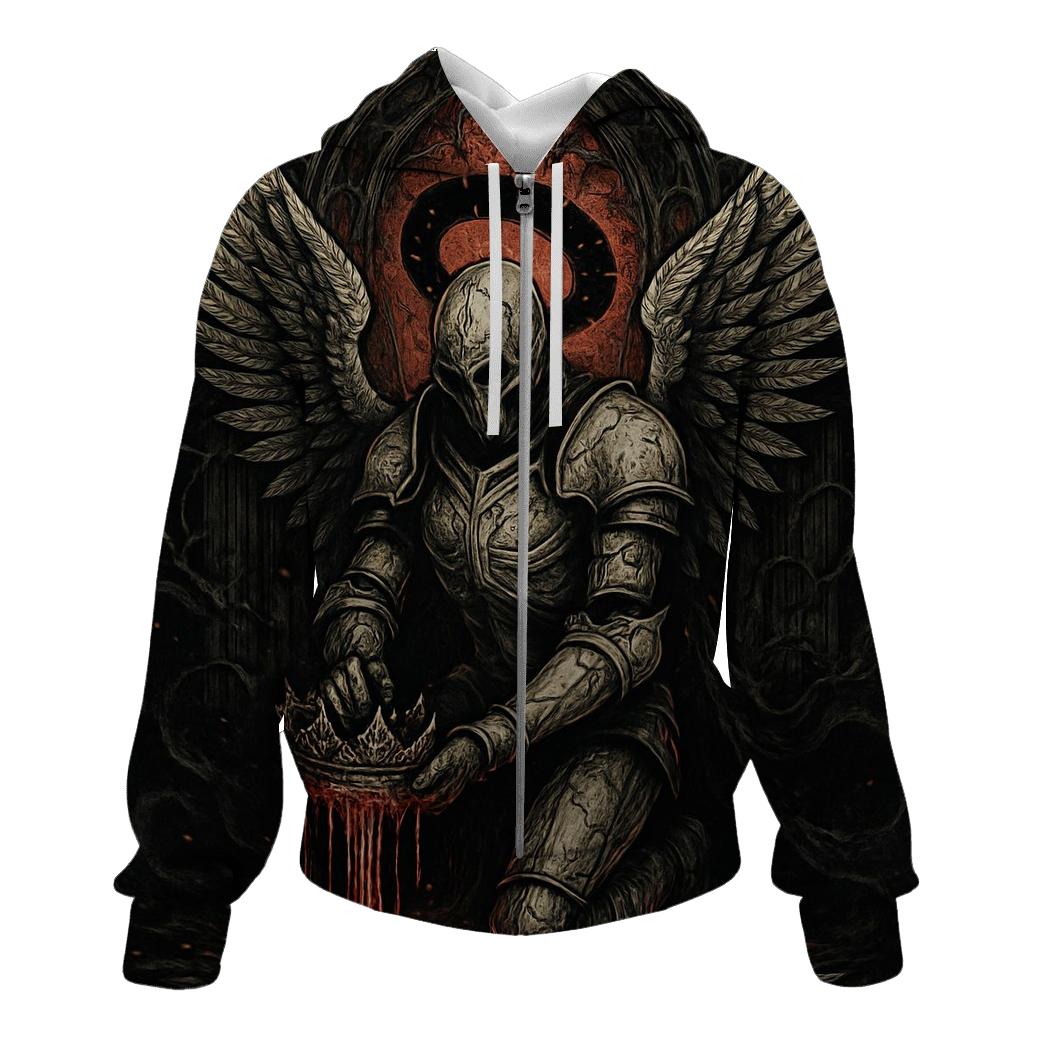 Crown Of The Ashbound Seraph hoodies fashion
