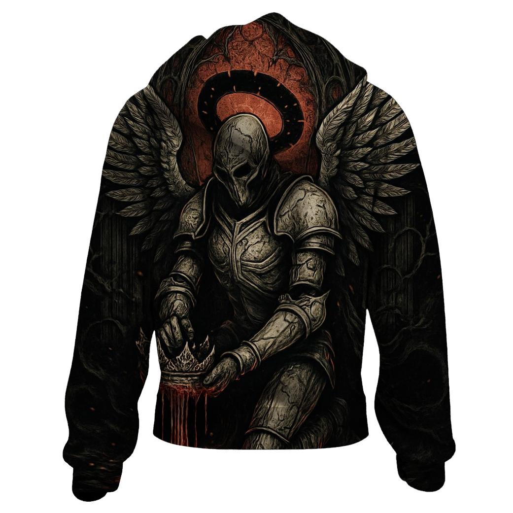 Crown Of The Ashbound Seraph hoodies fashion
