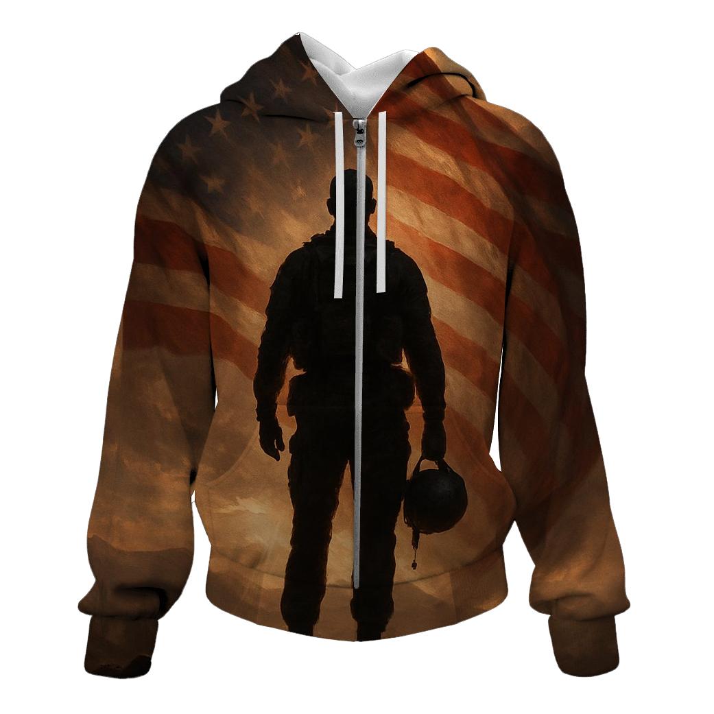 Dawn Watch Over The Stripes hoodie designs
