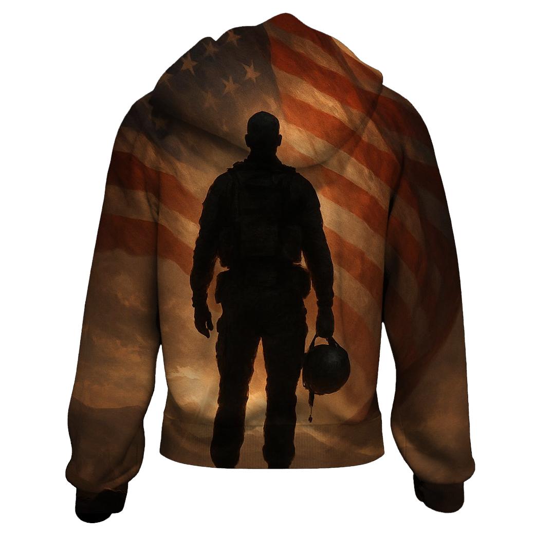 Dawn Watch Over The Stripes hoodie designs