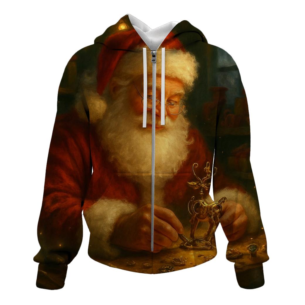 Gilded Workshop Santa Clockwork Miracle hoodie trends