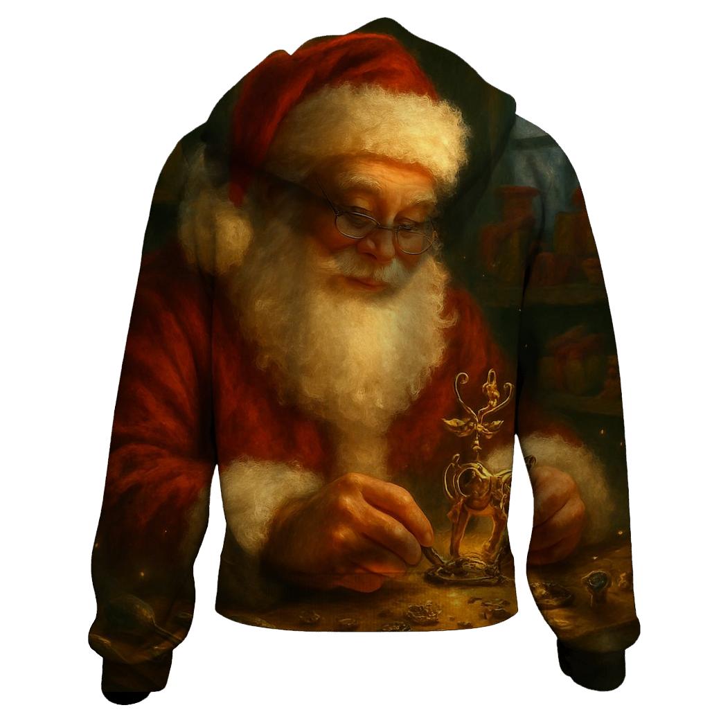 Gilded Workshop Santa Clockwork Miracle hoodie trends