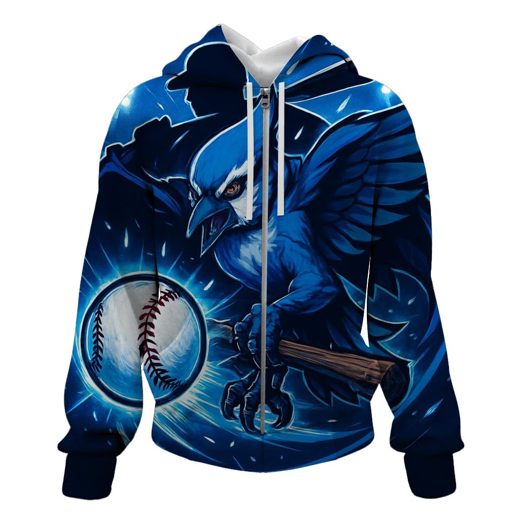Frozen Arc Blue Jays Slugger hoodie styles