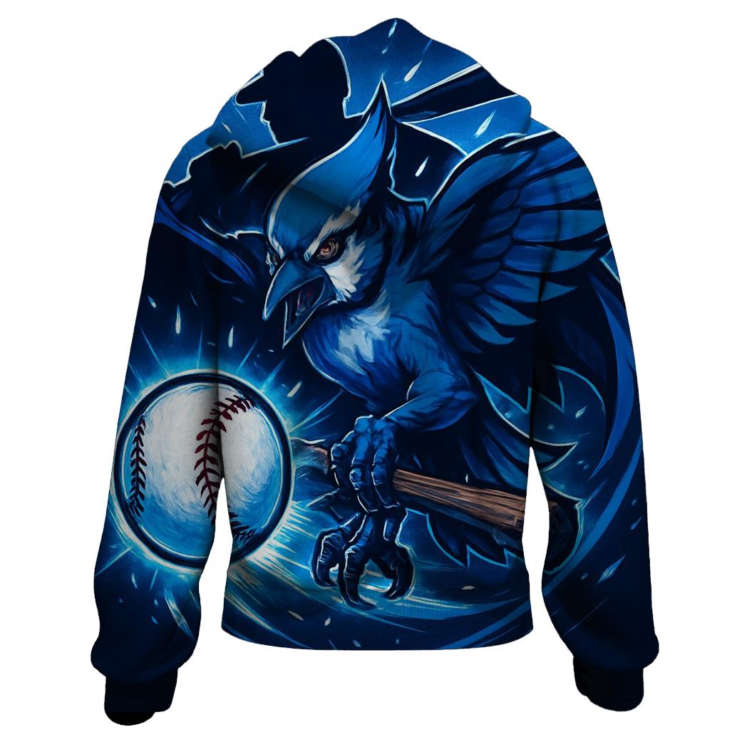 Frozen Arc Blue Jays Slugger hoodie styles