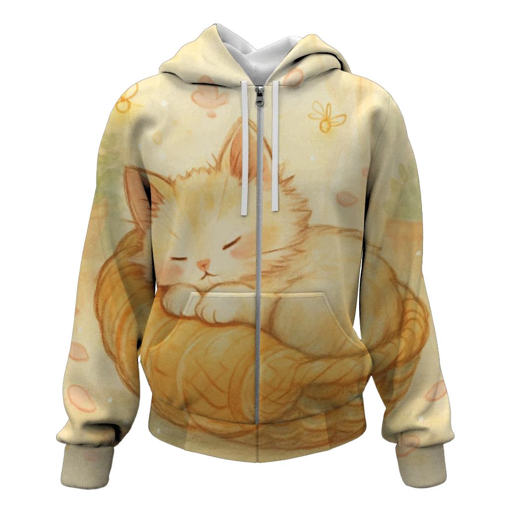 Sunbeam Bakery Basket Nap custom hoodies