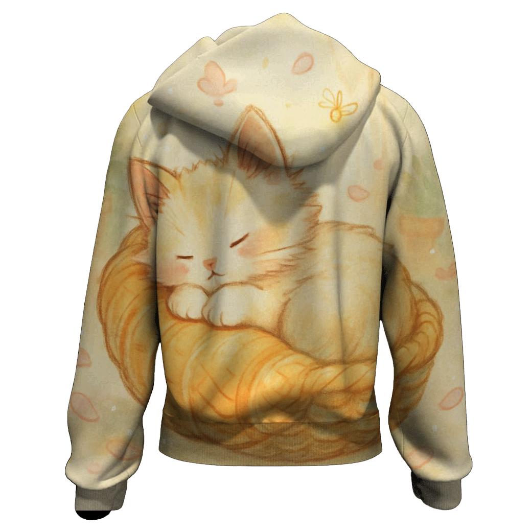 Sunbeam Bakery Basket Nap custom hoodies