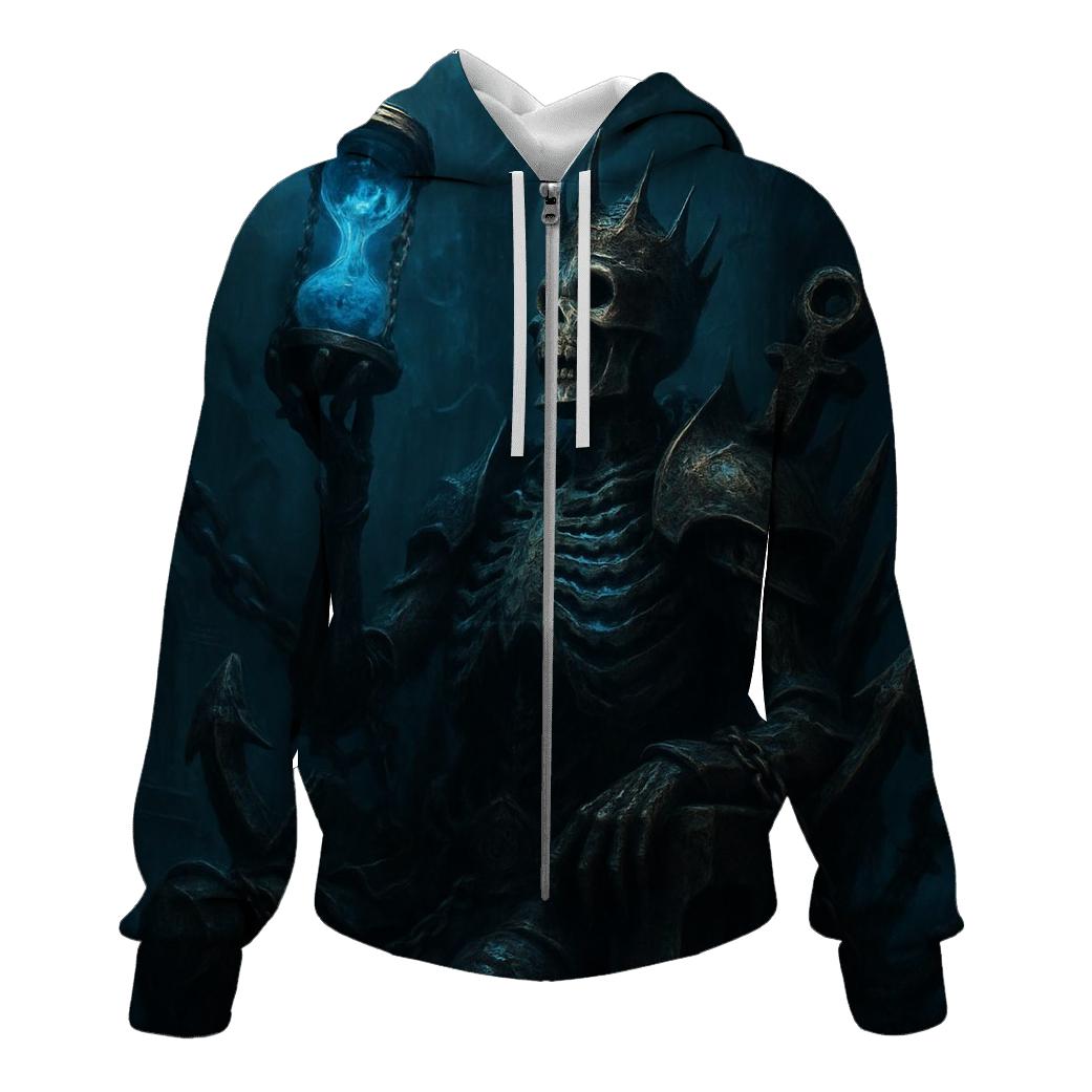 The Drowned Hourglass Of Iron Vows pullover hoodies