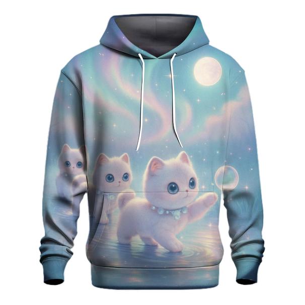 Aurora Puddle Kitten Parade hoodies fashion
