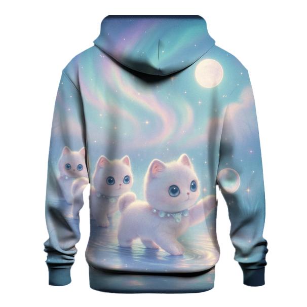 Aurora Puddle Kitten Parade hoodies fashion