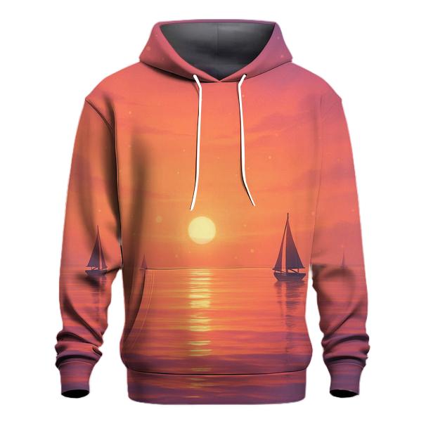 Mirage Harbor Afterglow heavyweight hoodies