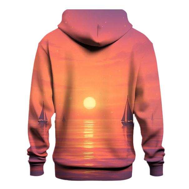 Mirage Harbor Afterglow heavyweight hoodies
