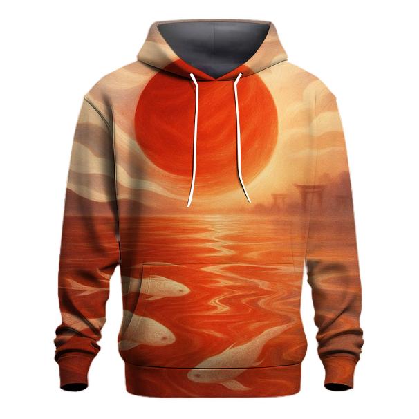 Radiant Sunflag Mist Japan hoodie trends