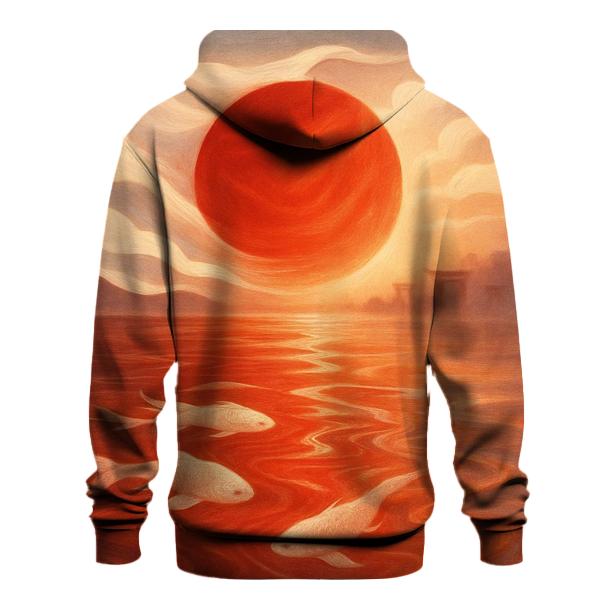 Radiant Sunflag Mist Japan hoodie trends