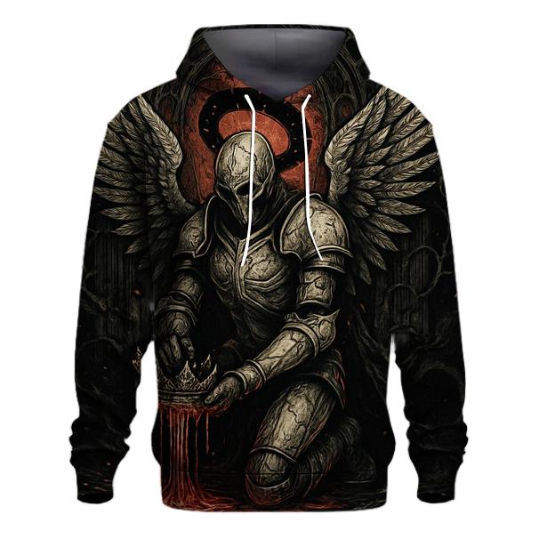 Crown Of The Ashbound Seraph custom hoodies