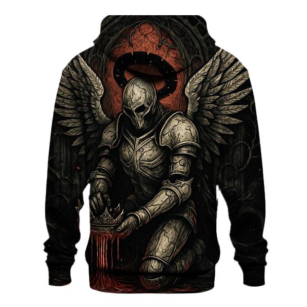 Crown Of The Ashbound Seraph custom hoodies