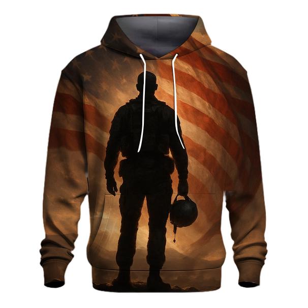 Dawn Watch Over The Stripes hoodie styles