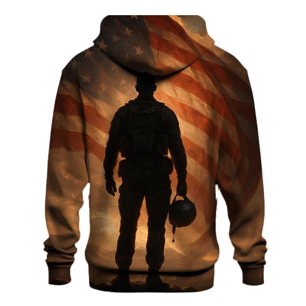 Dawn Watch Over The Stripes hoodie styles