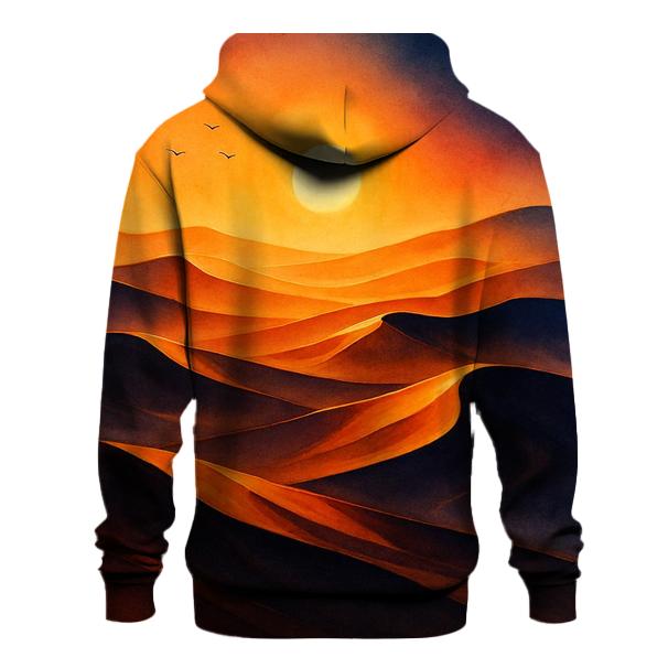 Cinder Dunes Emberfall graphic hoodies