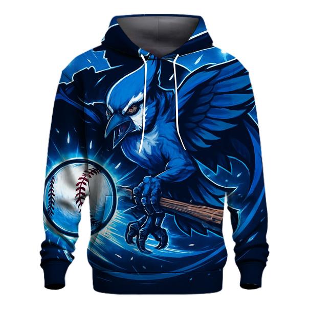 Frozen Arc Blue Jays Slugger hoodies fashion