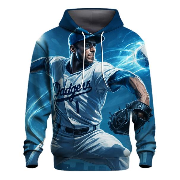 Chrome Comet Pitcher Over Downtown Lights lightweight hoodies