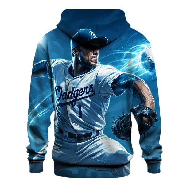 Chrome Comet Pitcher Over Downtown Lights lightweight hoodies