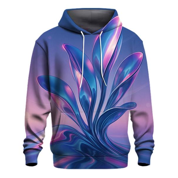 Chrome Mirage Bloomscape pullover hoodies