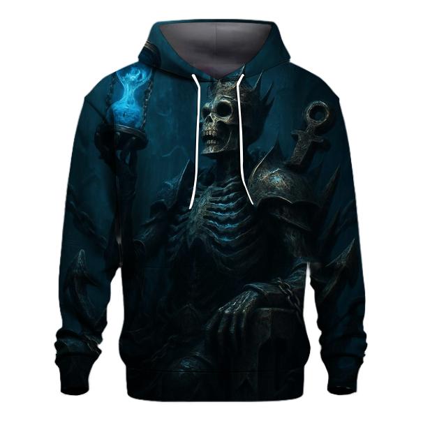 The Drowned Hourglass Of Iron Vows heavyweight hoodies