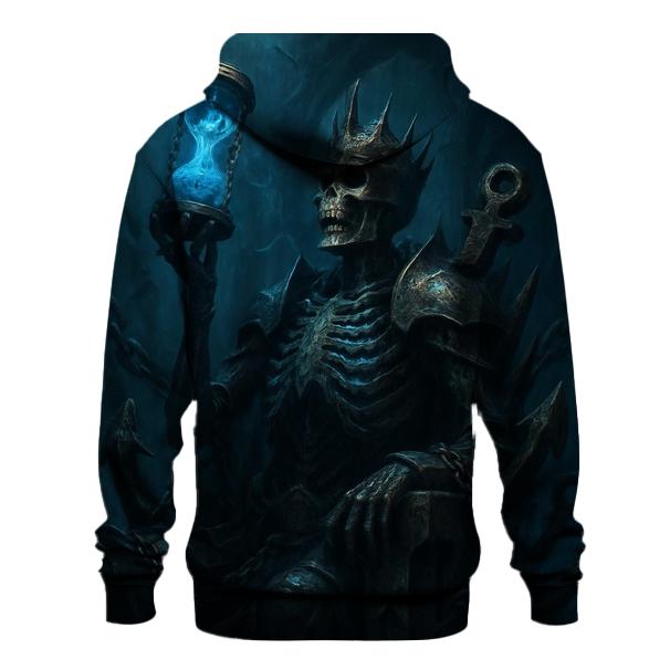 The Drowned Hourglass Of Iron Vows heavyweight hoodies