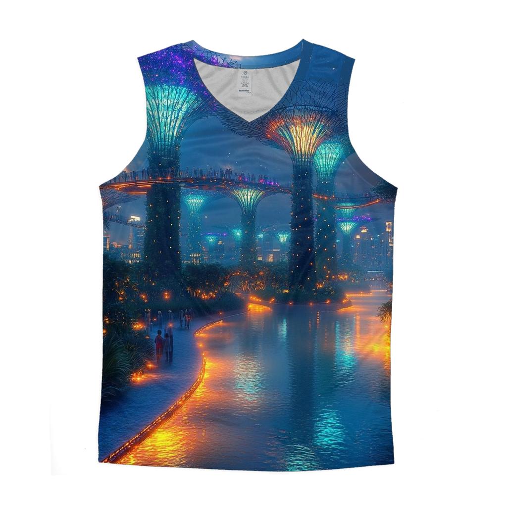 Gardens By The Bay - Singapore stylish racerback tanks
