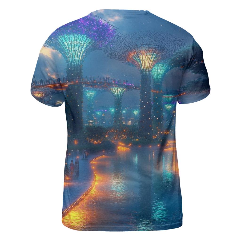 Gardens By The Bay - Singapore custom all-over print shirts