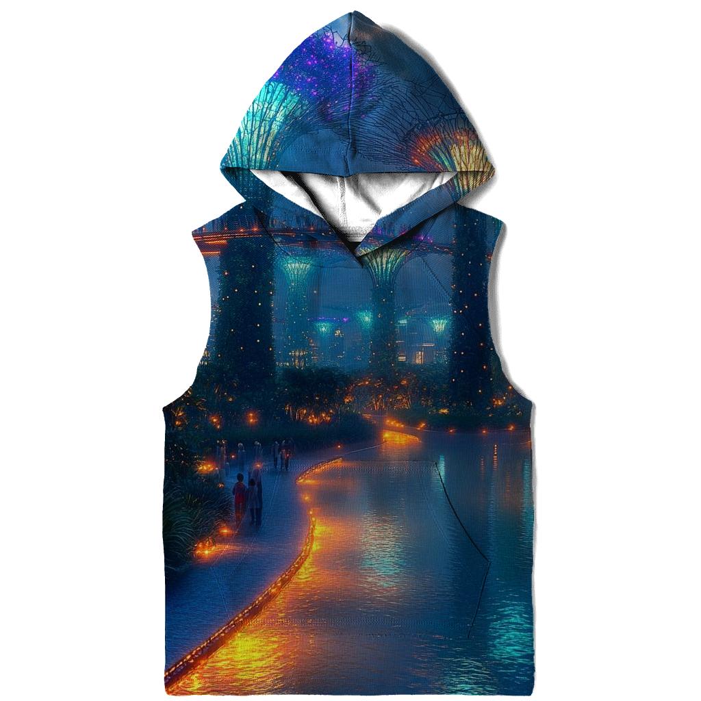 Gardens By The Bay - Singapore lightweight hoodies