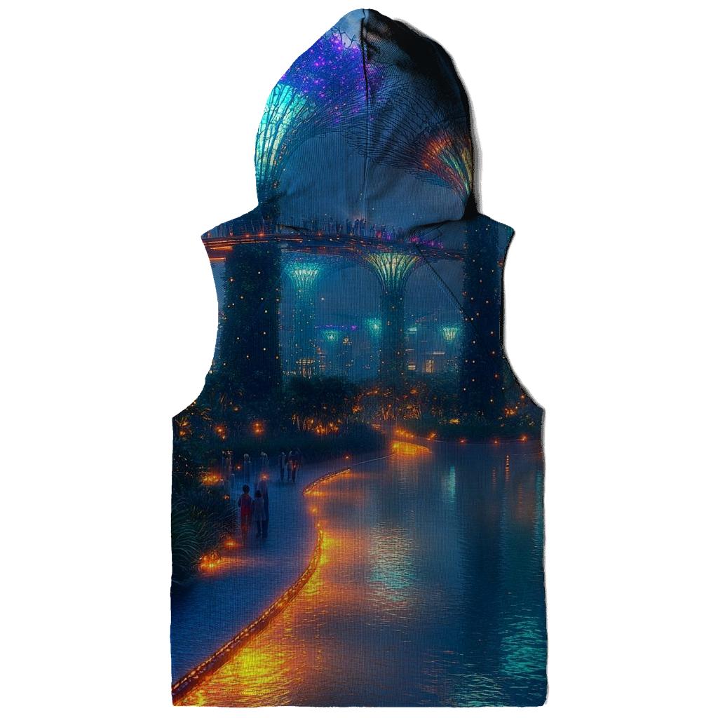 Gardens By The Bay - Singapore lightweight hoodies