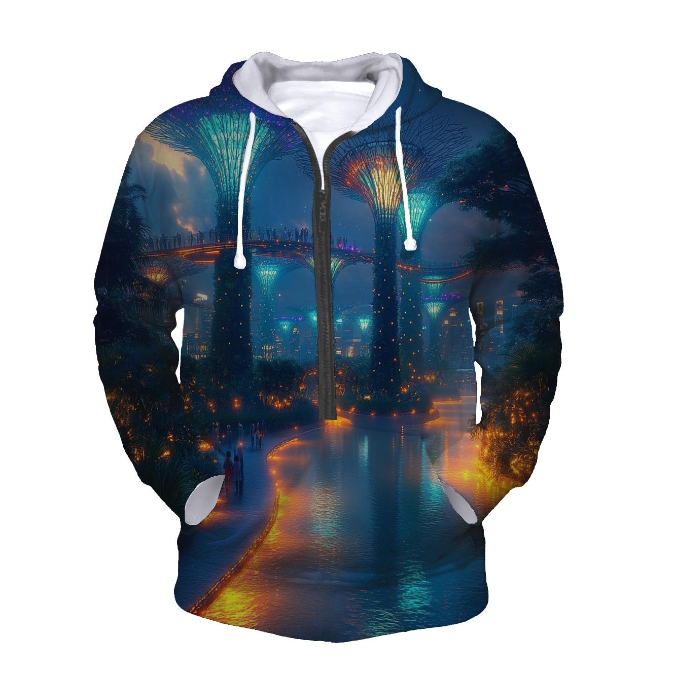 Gardens By The Bay - Singapore lightweight hoodies
