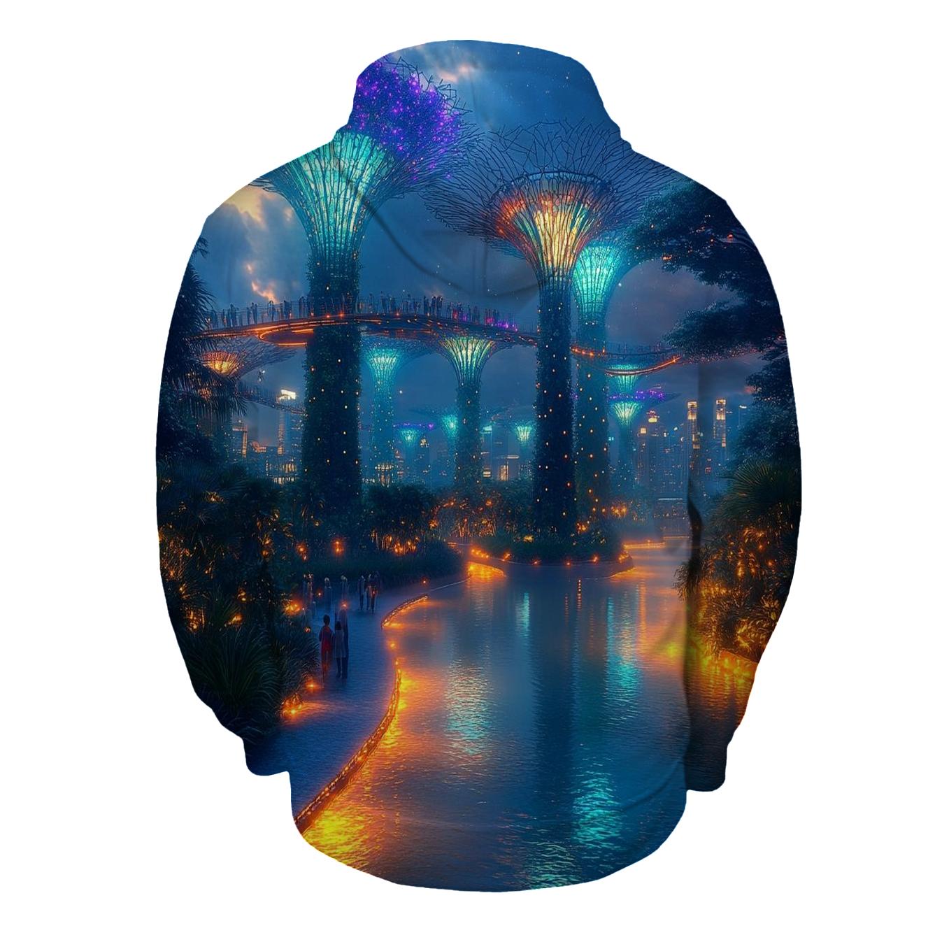 Gardens By The Bay - Singapore lightweight hoodies