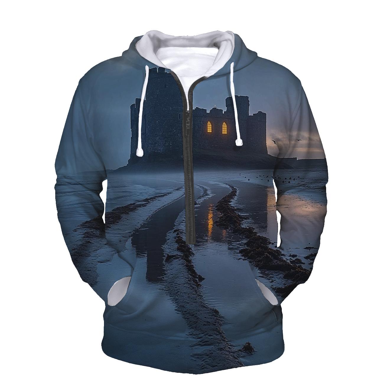 Mont Saint Michel - Normandy graphic hoodies